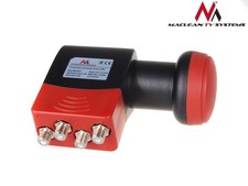 Maclean Konwerter satelitarny quad MCTV-671