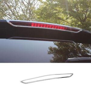 For Lincoln MKX 2016 2017 2018 ABS Chrome Rear High Brake Lamp Cover Trim 1PCS