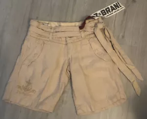 Z BRAND Linen Short Pants Size 23 - Picture 1 of 3