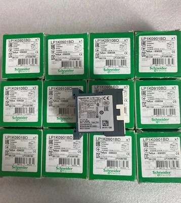 LP1K0910BD brand new Schneider AC contactor with box free shipping LP1-K0910BD - Image 1 of 4