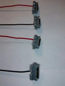 Droppers made with Kato 24-815 HO/N Unijoiner 1 pair, 7 colors available! - Picture 1 of 7