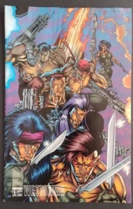 Wetworks #2 Wildstorm Puzzle Cover (Image Comics, 1994) - Picture 1 of 4