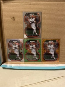 2021 Prizm Anthony Schwartz RC Silver Lot - Picture 1 of 2