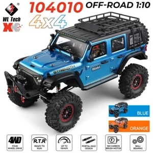 WLtoys 104010 1:10 RC Climbing Car 4WD 2.4G 3CH Off-Road Remote Control Brushed - Picture 1 of 15