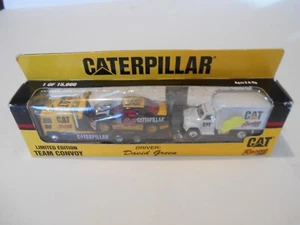Matchbox CAT Racing Team Convoy Set David Green Ltd Ed 1 of 15,000 CATERPILLAR - Picture 1 of 17