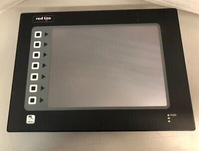 Red Lion G310S210 HMI (Operator Interface) Touchscreen Panel • 3,799$