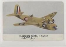 1944 Leaf Card-O Aeroplanes Series C R112-4 Blackburn Botha 0s4