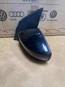 VOLKSWAGEN POLO 6R PASSENGER LEFT FRONT ELECTRIC WING MIRROR 6R2857507 LC9X - Picture 1 of 7