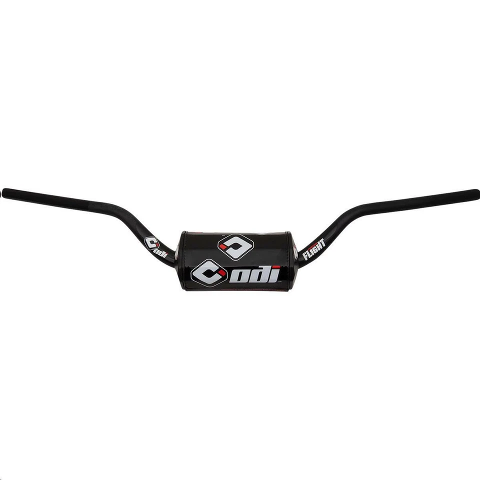 ODI - H640CFB - 1-1/8in. Flight Handlebar, RC Bend - Black