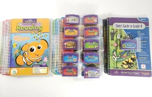 Leapfrog Leappad Book & Game Lot Of 11, Used - Great Shape, Nemo, Shrek & More!! - Picture 1 of 12