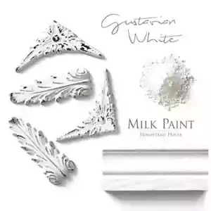 Pintura de leche Homestead House - blanca Gustavian - Imagen 1 de 9