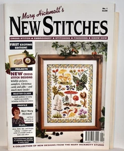 Mary Hickmott's New Stitches Magazine No. 1 - Picture 1 of 2