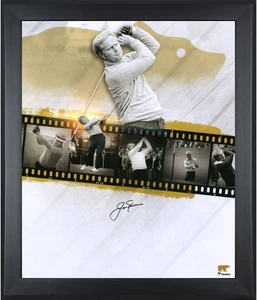 Jack Nicklaus Frmd Signed 20" x 24" 18-Time Major Champion Collage Photo - Picture 1 of 1