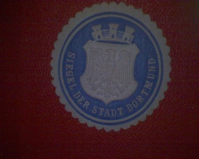 Siegelmarke Siegel der Stadt  Dortmund   - Bild 1 von 2