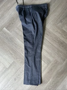 Next Men’s Tapered Slim Fit Blue Trousers 32L 33W Brand New RRP £40 - Picture 1 of 8