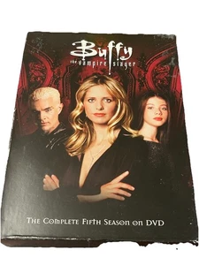 Buffy the Vampire Slayer: Season 5 (DVD, 2003) Pre-Owned - Imagen 1 de 9