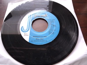 Ninja Man – Border Clash - 7" Vinyl Single (B4) - Imagen 1 de 1