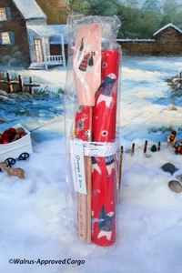PAQUETE PARA HORNEAR ANTHROPOLOGIE MUY ALEGRE - NUEVO EN CAJA- ¡ELIGE SANTA, OSO POLAR O AMBOS! - Imagen 1 de 28