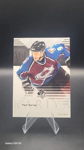 2003-04 SP Authentic - Paul Kariya #21 - Picture 1 of 2