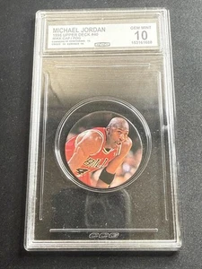 Michael Jordan 1995 Upper Deck POGS CCG 10 Chicago Bulls - Picture 1 of 2
