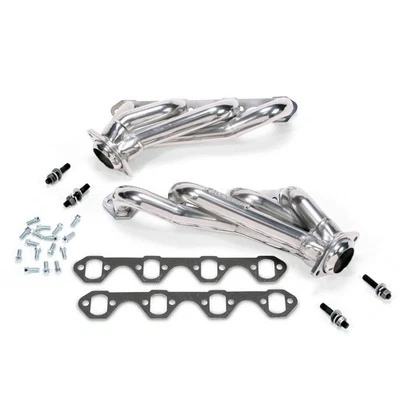 BBK Exhaust Header - Fits: 1986-1993 Ford Mustang 1979-1993 MUSTANG 351 SWAP 1-5 - Imagem 1 de 4
