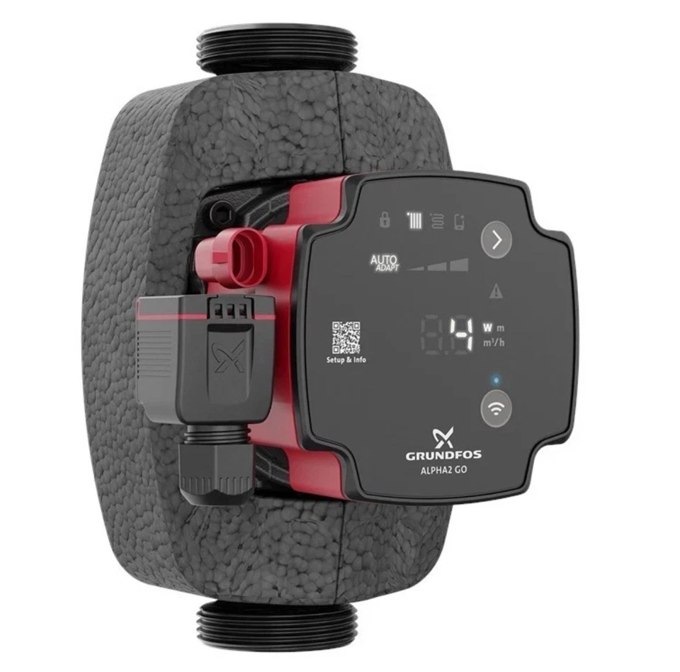 Grundfos ALPHA2 GO 25-60 180 – Neue Hocheffiziente Umwälzpumpe - Bild 1 von 1