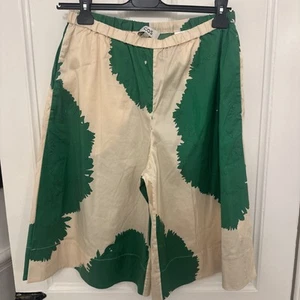 COS Wide Leg Pants Culottes UK10 EU 38 Pockets Cotton/Elastane W32 Leg New - Picture 1 of 8