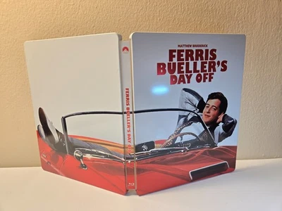 Ferris Bueller's Day Off SteelBook (Blu-ray, 1986) - Image 1 of 2