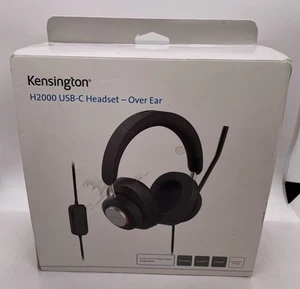 Casque supra-auriculaire USB-C antibruit H2000 Kensington K83451WW - Photo 1/7
