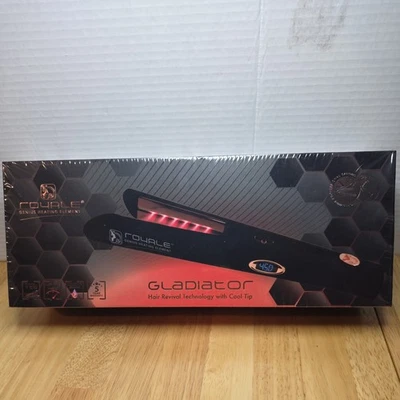 Plancha alisadora Royale Genius elemento calefactor gladiador tecnología renacimiento del cabello Foto 1 de 4