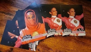 Pink Ranger 1995 Fleer Ultra Mighty Morphin Power Rangers Pink Ninja #83 #140 - Picture 1 of 11