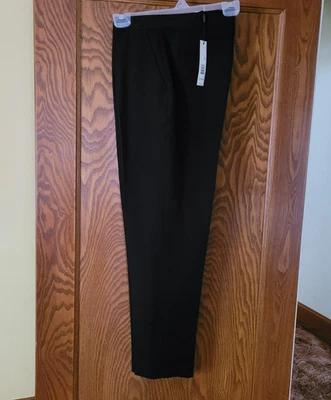 NEW Tahari Womens Black Dress Pants Size 8 - Image 1 of 4