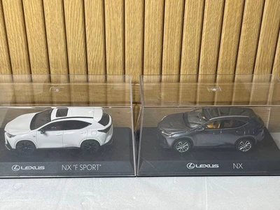 Kyosho Lexus NX F SPORT & NX Mini Car Set 1/43 Occasion Collection - Photo 1/4