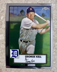George Kell 2021 Topps Chrome Platinum Anniversary #646 Detroit Tigers - Picture 1 of 2