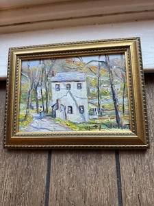 Christopher Willett Ölgemälde (Bucks County) - Bild 1 von 3