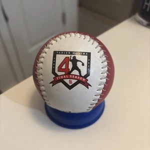 Yadier Molina Final Season Commemorative Rawlings Baseball St Louis Cardinals - Picture 1 of 11