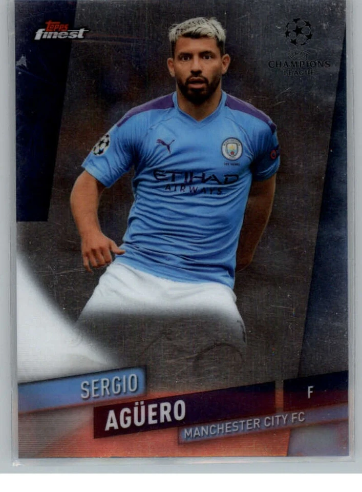 2019-20 Topps Finest UCL Soccer Cards Pick From List/Complete Your Set - Image 1 of 1