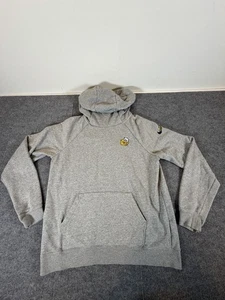 Nike Michigan Wolverines Vintage Logo Fußball grau Hoodie Jacke Herren Medium - Bild 1 von 6