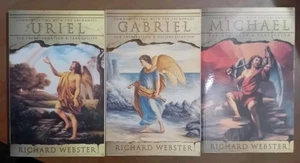 Lot Of 3 Books Communicating with the Archangel Uriel Gabriel Michael Richard We - Imagen 1 de 6
