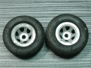 1960's SLOT CAR Testor? 6-Hole Mag Wheels/Rims VINTAGE 1/24 - Picture 1 of 5