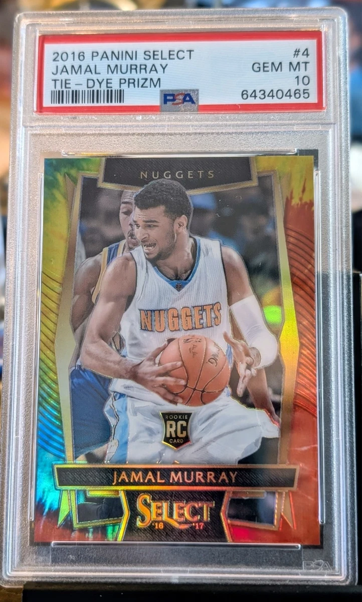 Jamal Murray Professional Sports Authenticator (PSA) Basketball