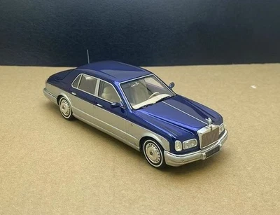 Rolls-Royce Silver Seraph Park Ward 2000-2002 (azul/plateado) 1/43 Foto 1 de 4