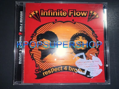 Infinite Flow I.F EP Album Respect 4 Brotha CD Booklet Great OOP Rare KHIPHOP - Image 1 of 4