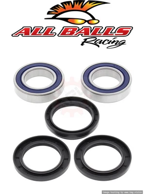 Cojinetes de rueda trasera Honda Atc200x 1983-1985 sellos 25-1122 Foto 1 de 4