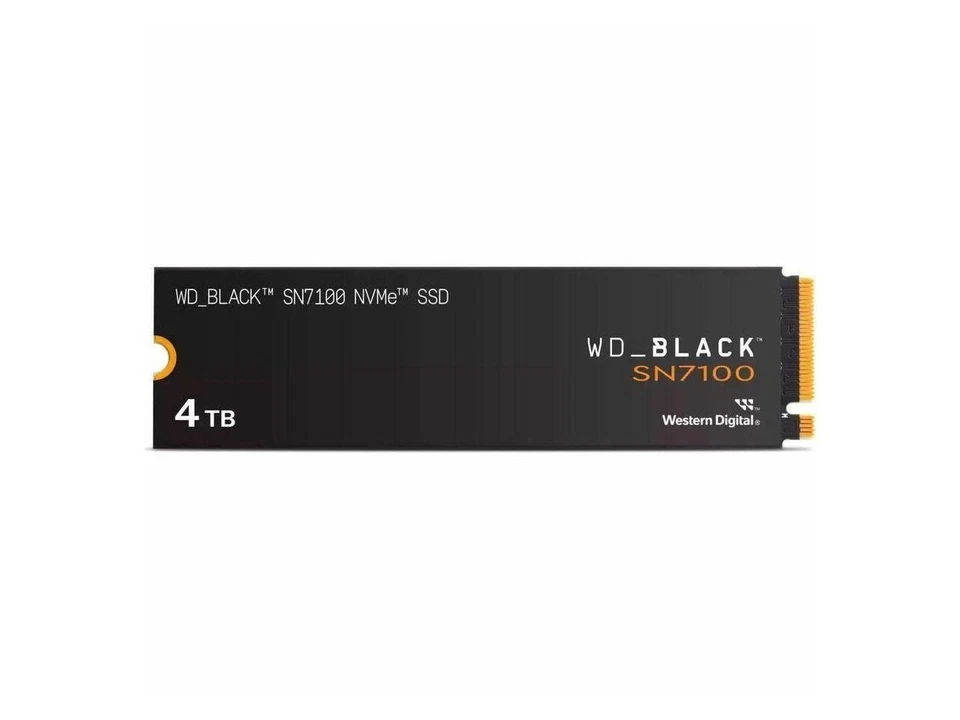 WD_BLACK SN7100 M.2 2280 4TB PCI-Express 4.0 x4 TLC 3D NAND Internal Solid State - Image 1 of 4