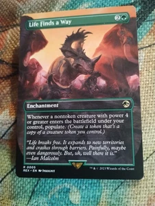 Life Finds a Way - Jurassic World Sammlung - NM - Magic: The Gathering - MTG - Bild 1 von 1