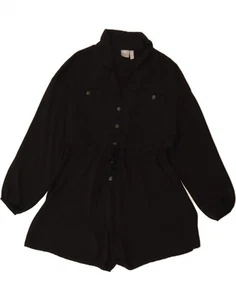 ASOS Womens Playsuit UK 8 Small Black Polyester BA01 - Picture 1 of 3