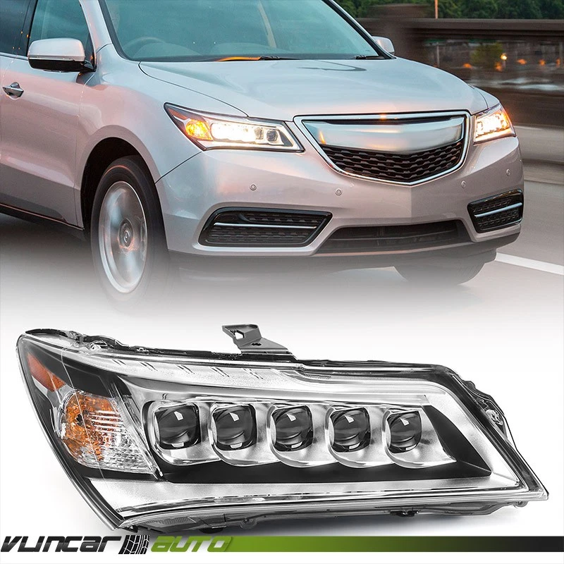 For Acura MDX 2014 2015 2016 LED Headlight Assembly Right Passenger Foto 1 de 4