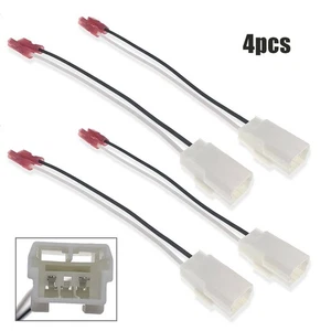 Factory to Aftermarket 4pc Speaker Adapter For For For For Jeep For Chrysler - Picture 1 of 6