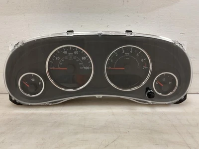Jeep JK Wrangler 27K Miles Speedometer Gauge Cluster 56054392AE 2015-2018 054059 - Image 1 of 4